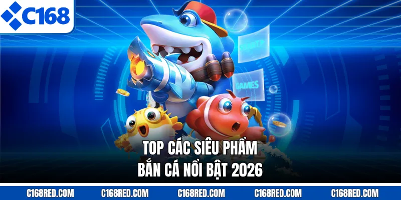 Top các siêu phẩm bắn cá nổi bật 2026